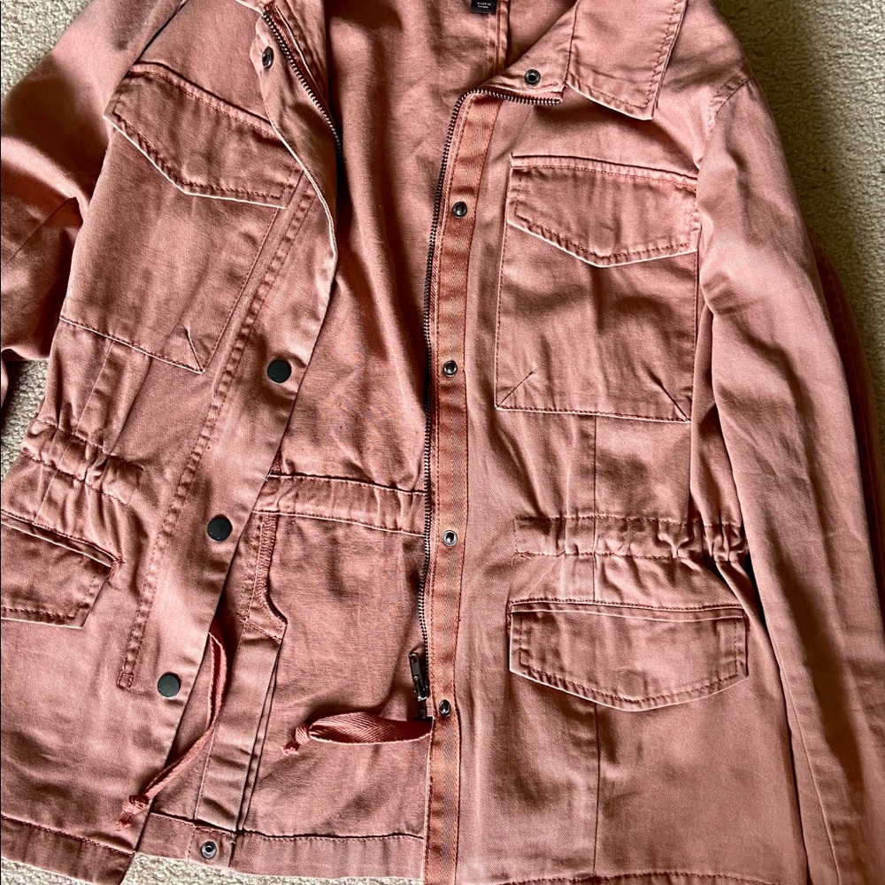 a.n.a Pink jacket Women’s Medium - Picture 4 of 4